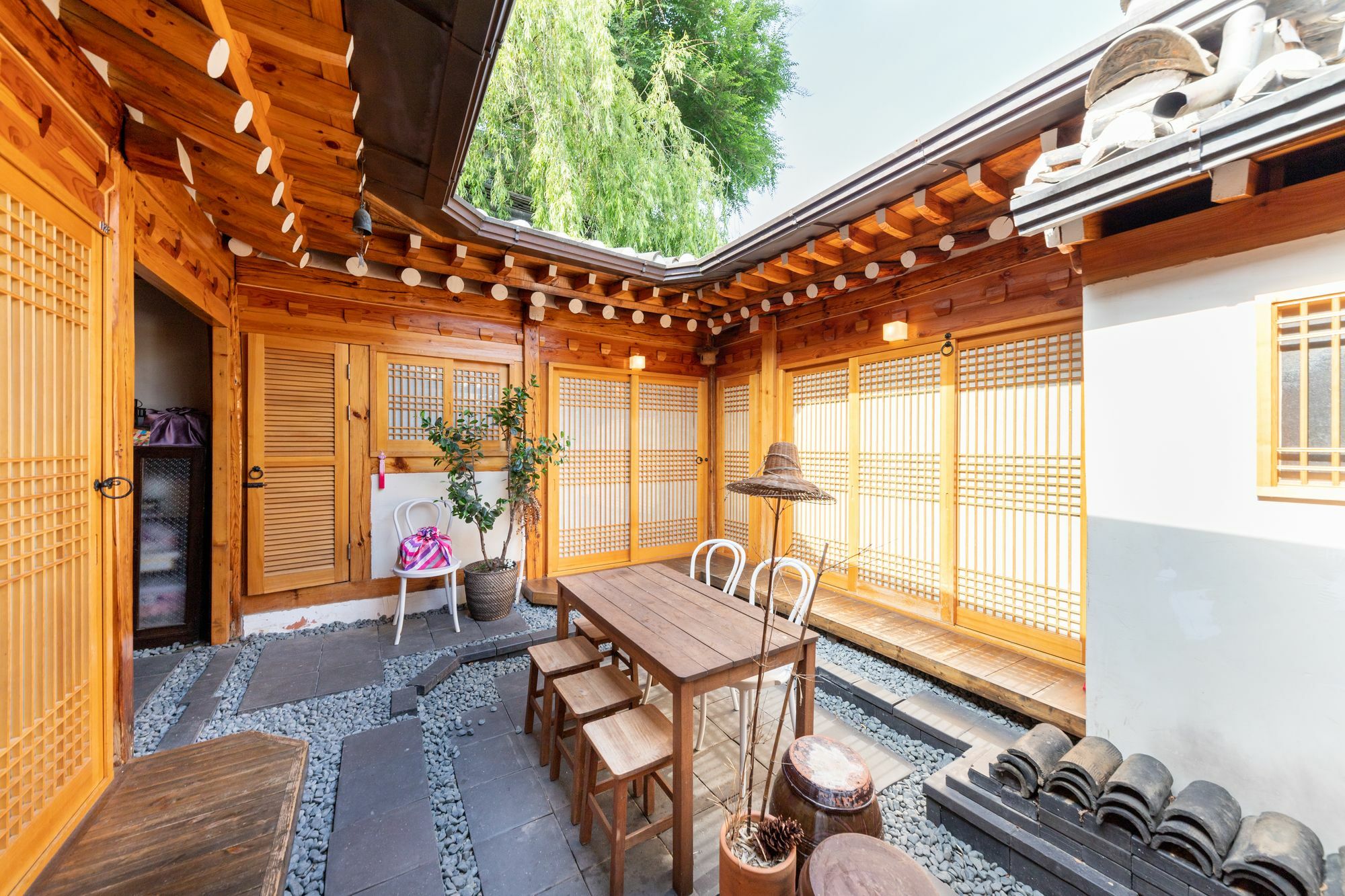 Apartment Open Real Luxury Korean Hanok Seoul