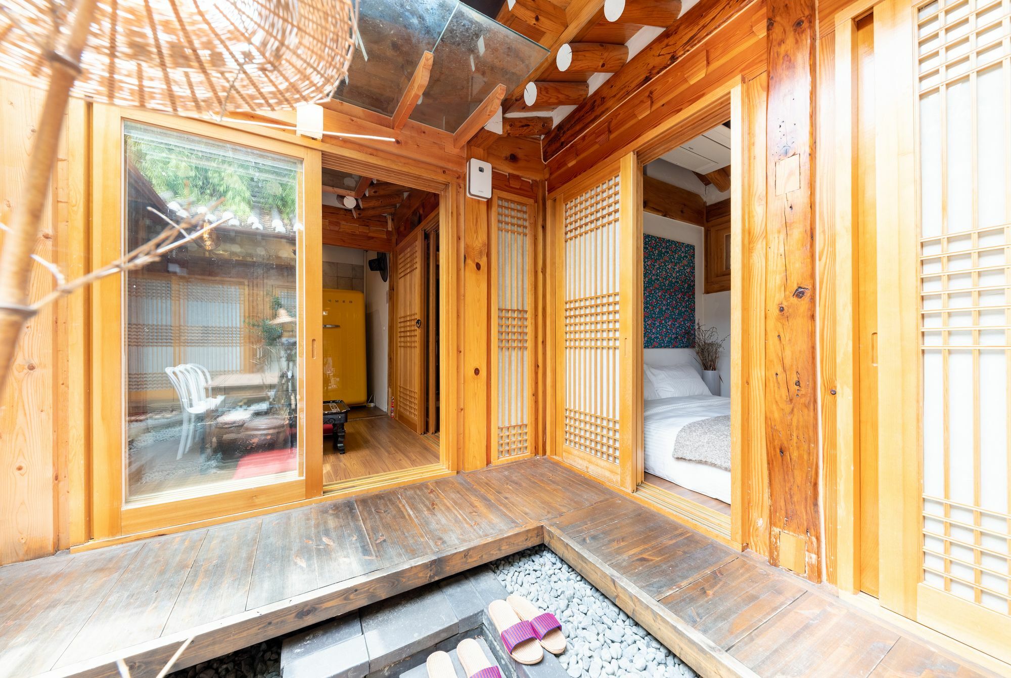Apartment Open Real Luxury Korean Hanok Seoul