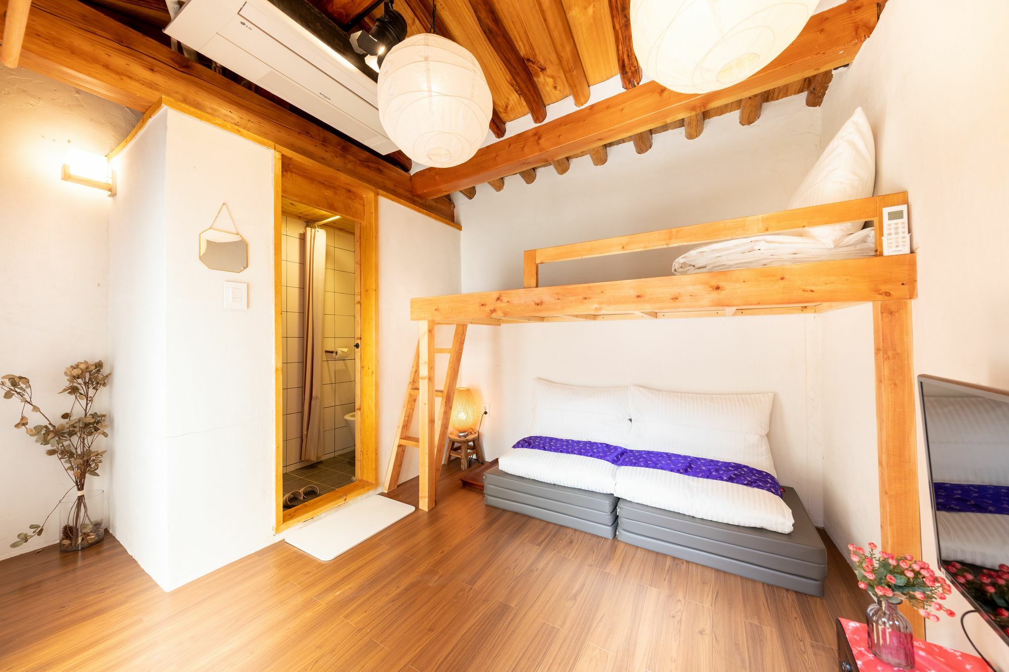 Open Real Luxury Korean Hanok Appartement *