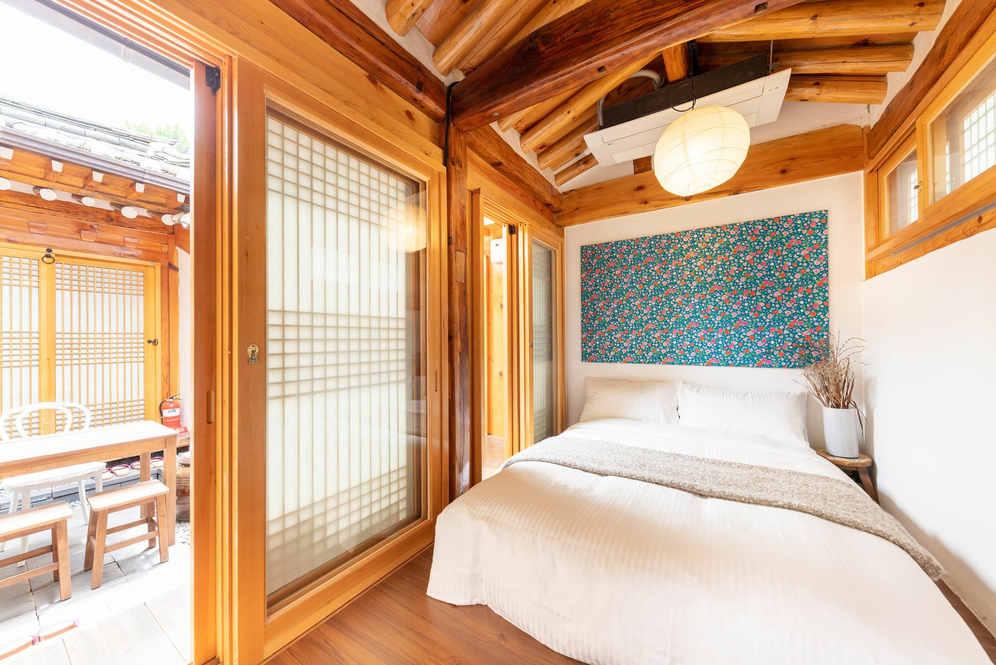 Open Real Luxury Korean Hanok Appartement Séoul