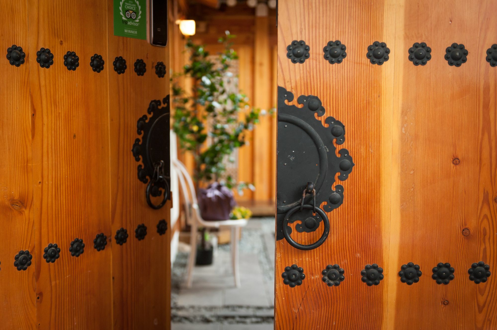 Open Real Luxury Korean Hanok * Séoul