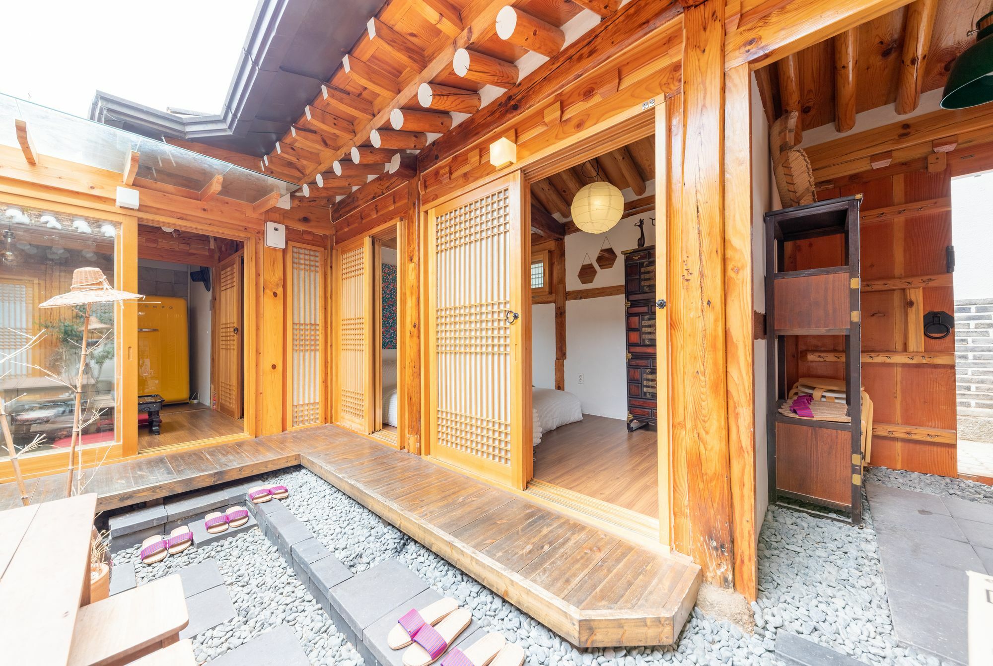 Appartement Open Real Luxury Korean Hanok Séoul